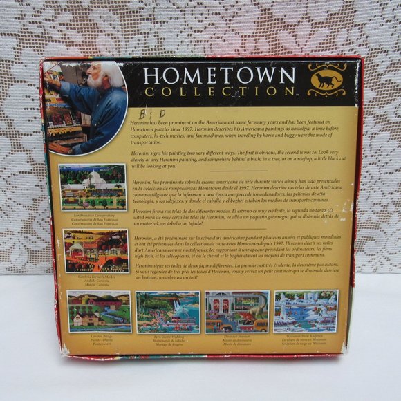 HERONIM Fern Grotto Wedding Jigsaw Puzzle 1000 Pieces Hawaii Theme Mega Puzzles - Picture 2 of 4